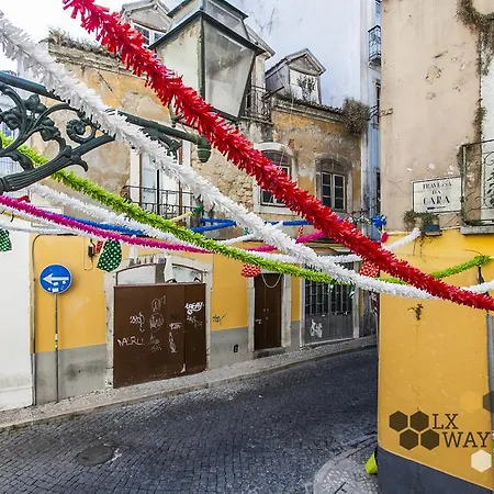 Lxway Bairro Alto - Travessa Da Cara Apartment *