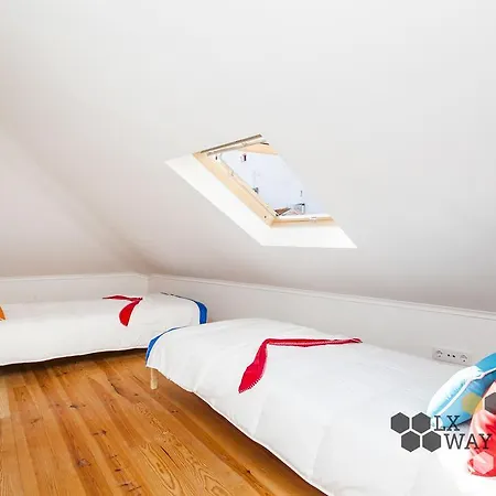 Apartment Lxway Bairro Alto - Travessa Da Cara Lisbon