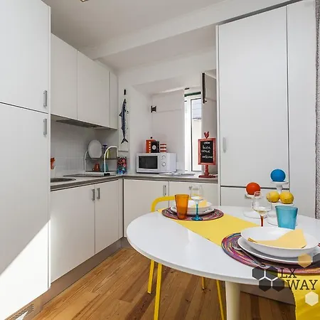 Lxway Bairro Alto - Travessa Da Cara Lisbon