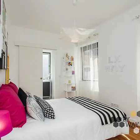 Lxway Bairro Alto - Travessa Da Cara Apartment