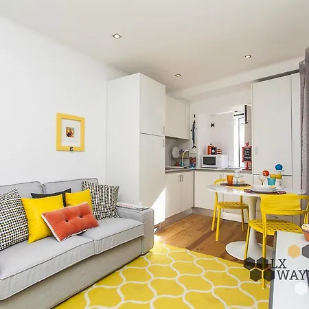 Lxway Bairro Alto - Travessa Da Cara Apartment Lisbon