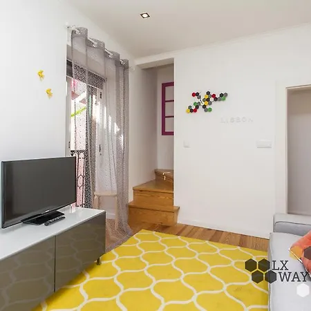 Lxway Bairro Alto - Travessa Da Cara * Lisbon
