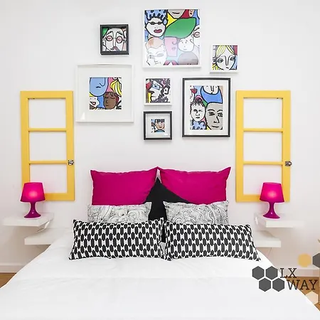 Lxway Bairro Alto - Travessa Da Cara Apartment Lisbon